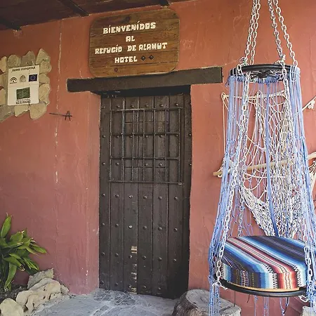 Maison d'hôtes Refugio Del Alamut Valle de Abdalagís