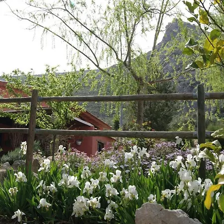 Maison d'hôtes Refugio Del Alamut Valle de Abdalagís